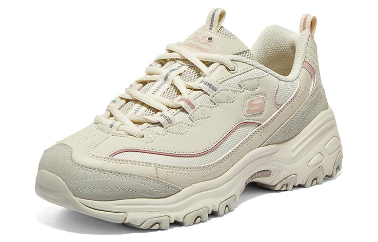 Lookbook (Women) Skechers DLITES 'Beige Pink' 896145-NTPK