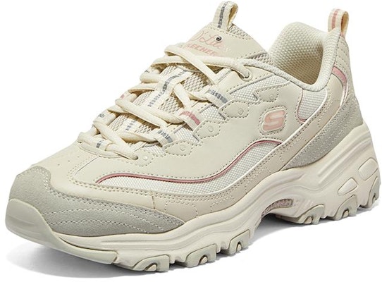 (Women) Skechers DLITES 'Beige Pink' 896145-NTPK Lookbook (Women) Skechers DLITES 'Beige Pink' 896145-NTPK