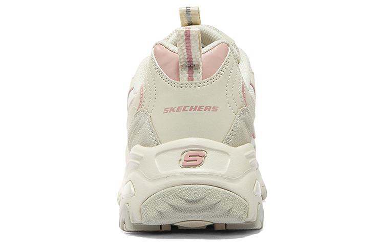 Purchase (Women) Skechers DLITES 'Beige Pink' 896145-NTPK