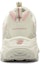 Purchase (Women) Skechers DLITES 'Beige Pink' 896145-NTPK