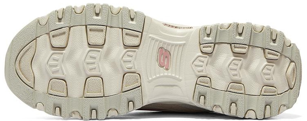 (Women) Skechers DLITES 'Beige Pink' 896145-NTPK Details for (Women) Skechers DLITES 'Beige Pink' 896145-NTPK