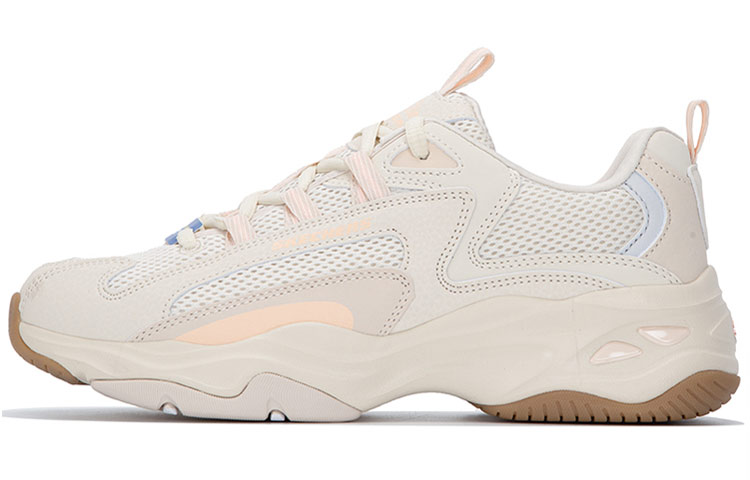 (W) Skechers DLITES 'Best Night - Natural Pink'