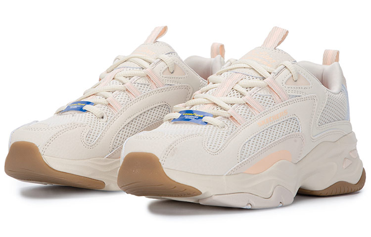 (W) Skechers DLITES 'Best Night - Natural Pink' 圖 3