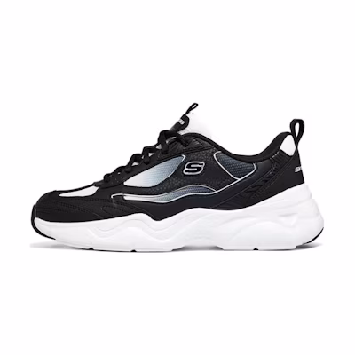 (W) Skechers DLITES Airy 3.0 'Black White'
