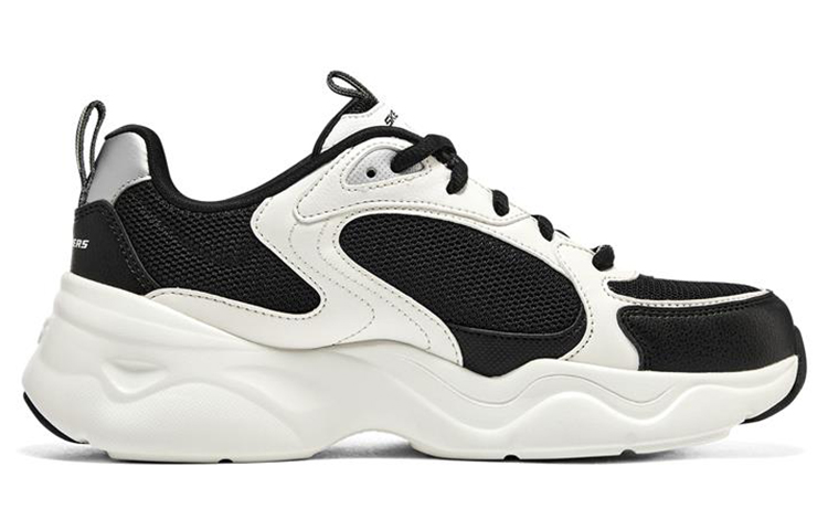 Order (W) Skechers DLITES Airy 3.0 'Negro Blanco' 896149-BKW