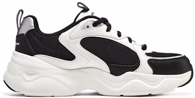 Order Skechers D‘LITES Airy 3.0 復古 低筒 運動休閒鞋 女款 黑白