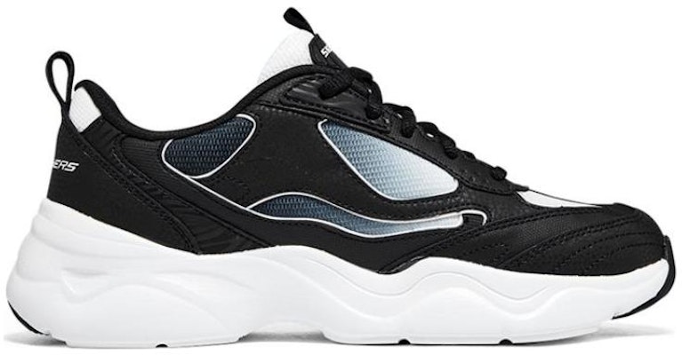 (W) 스케쳐스 DLITES 에어리 3.0 '블랙 화이트' 896075-BKW Order (W) 스케쳐스 DLITES 에어리 3.0 '블랙 화이트' 896075-BKW