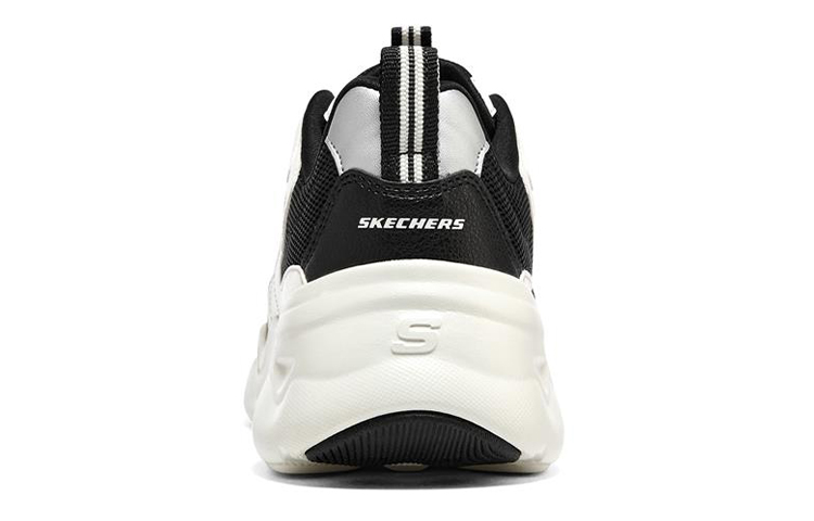 Shop (W) Skechers DLITES Airy 3.0 'Negro Blanco' 896149-BKW