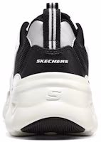 Shop Skechers D‘LITES Airy 3.0 復古 低筒 運動休閒鞋 女款 黑白