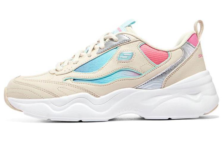 Buy Skechers D'LITES Airy 3.0 防滑耐磨低幫運動休閒鞋 女款 自然多彩色