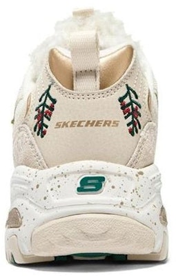 (Women) Skechers Dlites Christmas 'Beige Brown' 149257-OFWT Lookbook (Women) Skechers Dlites Christmas 'Beige Brown' 149257-OFWT