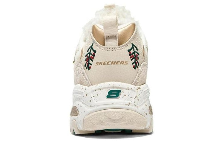 Shop (Women) Skechers Dlites Christmas 'Beige Brown' 149257-OFWT