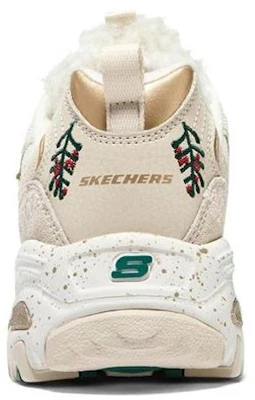 (Women) Skechers Dlites Christmas 'Beige Brown' 149257-OFWT Shop (Women) Skechers Dlites Christmas 'Beige Brown' 149257-OFWT