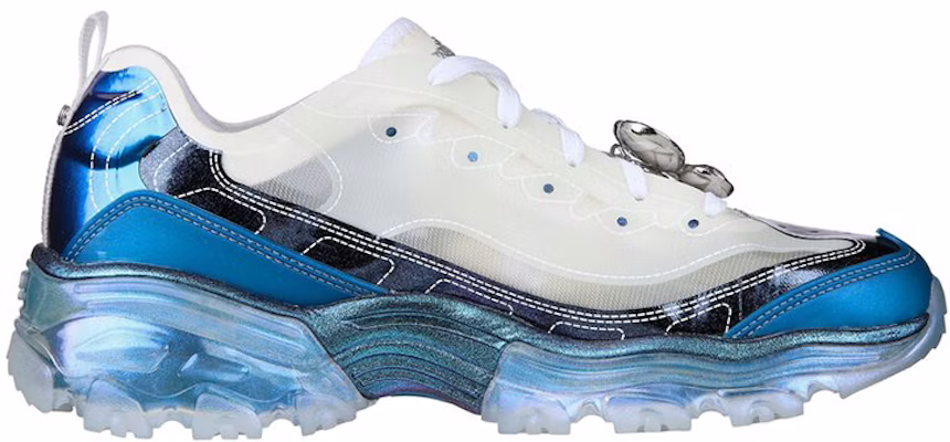 (W) Skechers DLITES Kristal 'Floating Lady - Putih Biru' 149745-WBL Order (W) Skechers DLITES Kristal 'Floating Lady - Putih Biru' 149745-WBL