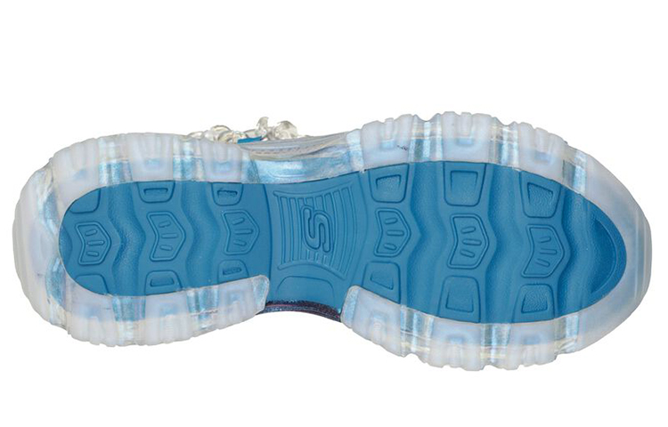 (W) Skechers DLITES Crystal 'Floating Lady - White Blue' 圖 4