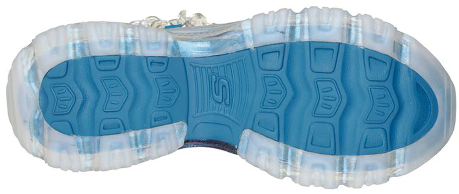 (W) Skechers DLITES Kristal 'Floating Lady - Putih Biru' 149745-WBL Shop (W) Skechers DLITES Kristal 'Floating Lady - Putih Biru' 149745-WBL