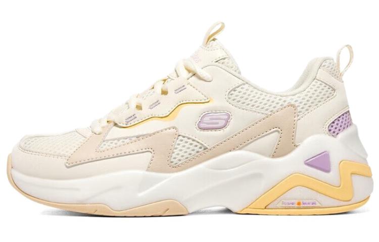 (Women) Skechers DLITES Hyper Burst 'Yellow' 896178-NAT