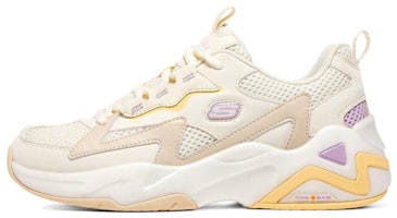 (Women) Skechers DLITES Hyper Burst 'Yellow' 896178-NAT (Women) Skechers DLITES Hyper Burst 'Yellow' 896178-NAT