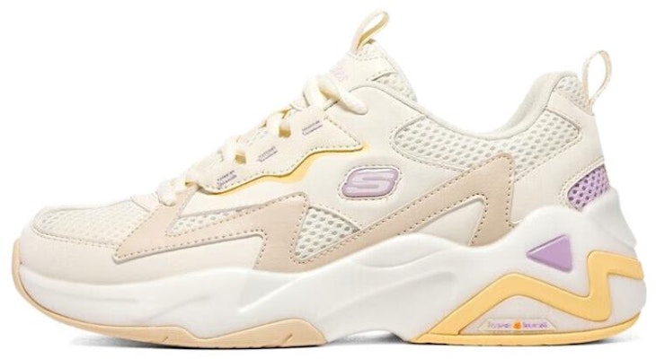 (Women) Skechers DLITES Hyper Burst 'Yellow' 896178-NAT Buy (Women) Skechers DLITES Hyper Burst 'Yellow' 896178-NAT