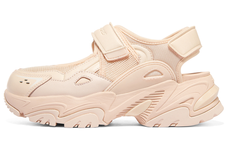 (Women) Skechers DLites Sandal 896053-NAT