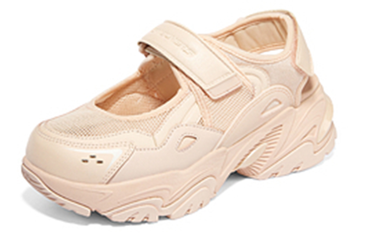 Lookbook (W) スケッチャーズ DLites サンダル 896053-NAT