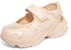 (W) Skechers DLites Sandal wanita lelaki 896053-NAT