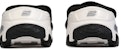 (W) Skechers Dlites Sandal 'Hitam dan Putih Keselesaan' 31521-BLK