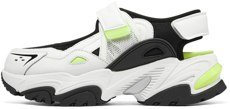 women-skechers-dl-ites-sandal-white-black-neon-green-896053-wbkl