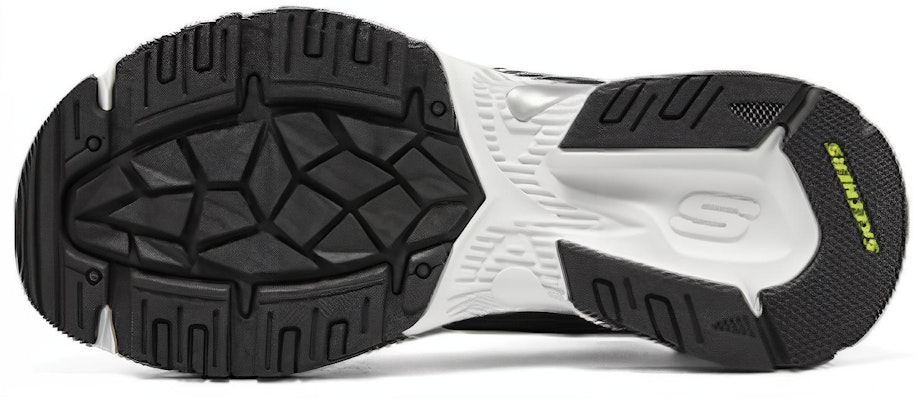(W) Sandal Skechers D'Lites 'Putih Hitam Neon Hijau' 896053-WBKL Shop (W) Sandal Skechers D'Lites 'Putih Hitam Neon Hijau' 896053-WBKL