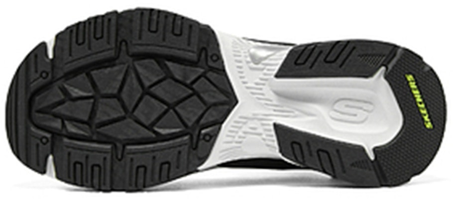 (W) Skechers DLites Sandal 'Putih Hitam Neon Hijau' 896053-WBKL Shop (W) Skechers DLites Sandal 'Putih Hitam Neon Hijau' 896053-WBKL