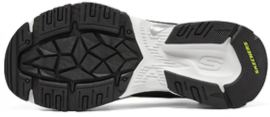 (W) Skechers DLites Sandale ''Weiß Schwarz Neongrün'' 896053-WBKL Shop (W) Skechers DLites Sandale ''Weiß Schwarz Neongrün'' 896053-WBKL