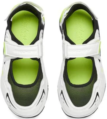 (W) Skechers DLites Sandale ''Weiß Schwarz Neongrün'' 896053-WBKL Purchase (W) Skechers DLites Sandale ''Weiß Schwarz Neongrün'' 896053-WBKL