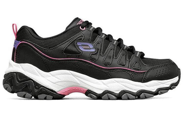 Order (W) スケッチャーズ DLites 黒紫白 66666315-BLK