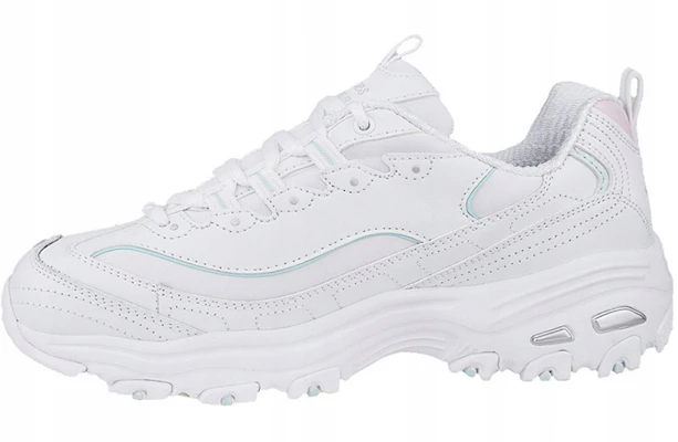(W) Skechers DLites Sparkling Rain 'Blanco' 149060-WLPK Buy (W) Skechers DLites Sparkling Rain 'Blanco' 149060-WLPK