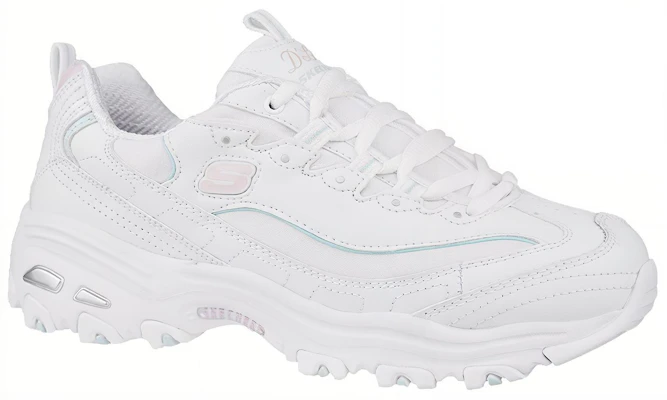 (W) Skechers DLites Sparkling Rain 'Blanco' 149060-WLPK Order (W) Skechers DLites Sparkling Rain 'Blanco' 149060-WLPK