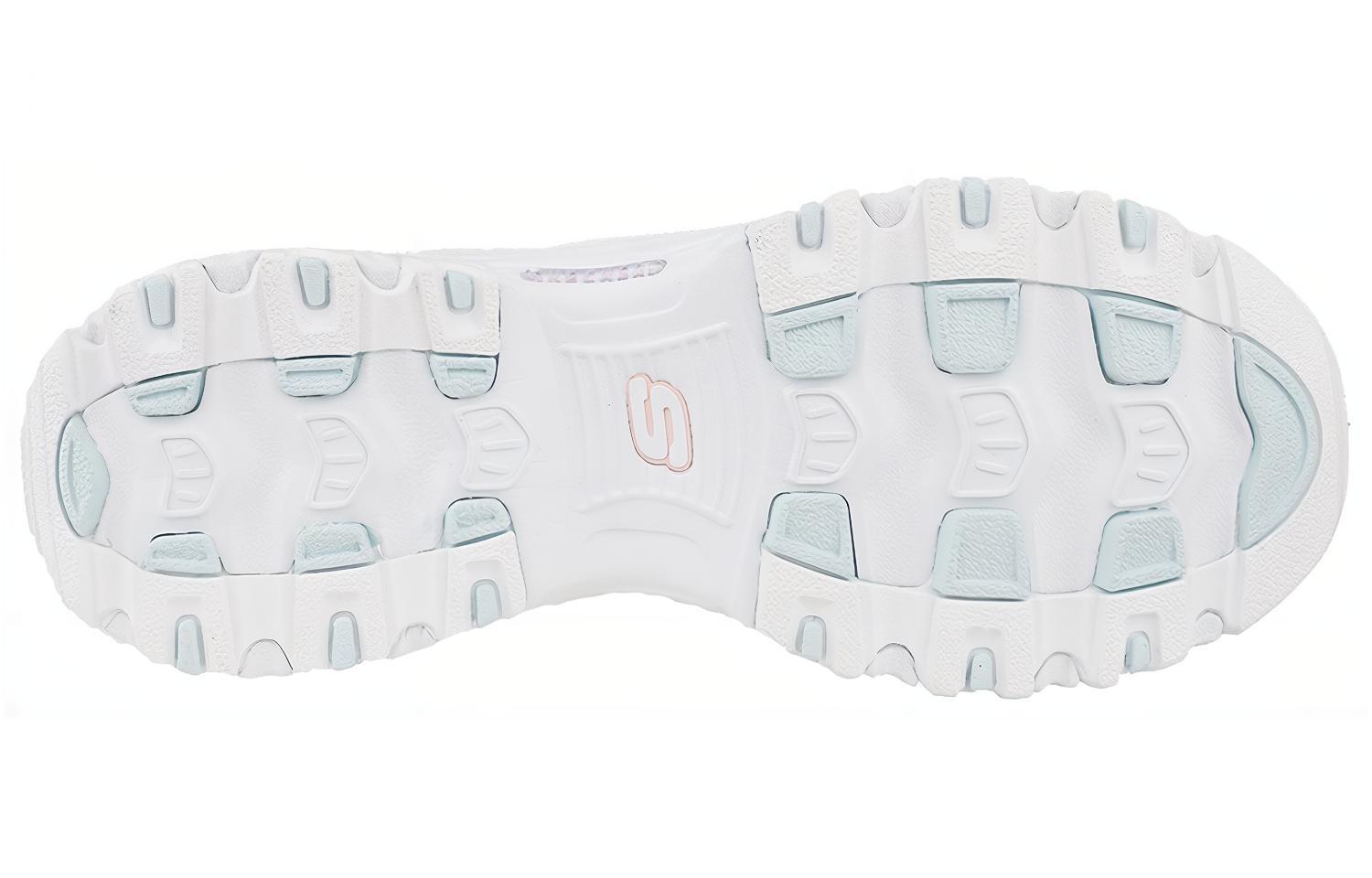 Shop (W) Skechers DLites Sparkling Rain 'Blanco' 149060-WLPK