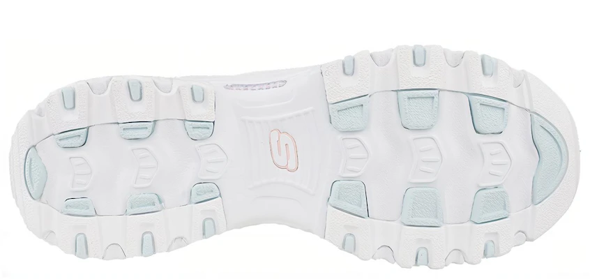 (W) Skechers DLites Sparkling Rain 'Blanco' 149060-WLPK Shop (W) Skechers DLites Sparkling Rain 'Blanco' 149060-WLPK