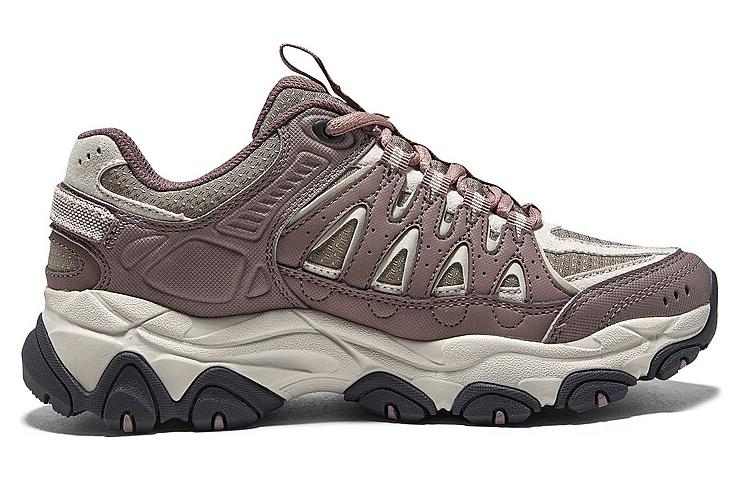(W) Skechers DLites Training Shoes 'Brown Beige Mauve' 圖 2