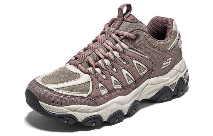 (W) Skechers DLites Training Shoes 'Brown Beige Mauve' 圖 3