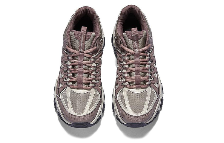 (W) Skechers DLites Training Shoes 'Brown Beige Mauve' 圖 5
