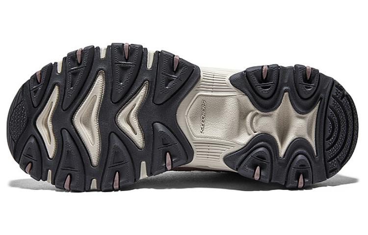 (W) Skechers DLites Training Shoes 'Brown Beige Mauve' 圖 6