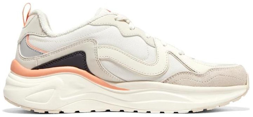 Skechers D‘LITES Wave 減震防滑耐磨輕便 低幫 老爹鞋 女款 米粉 Order Skechers D‘LITES Wave 減震防滑耐磨輕便 低幫 老爹鞋 女款 米粉