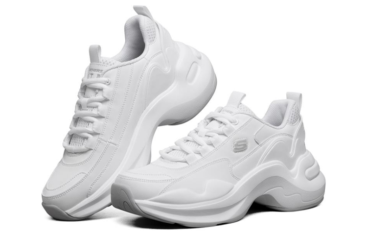 Lookbook (W) Skechers Dlt-A 2.0 Laufschuhe Weiß 88888411-WHT