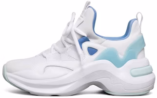 (Women) Skechers Dlt-A 2.0 Sneakers White/Blue 88888414-WMLT (Women) Skechers Dlt-A 2.0 Sneakers White/Blue 88888414-WMLT