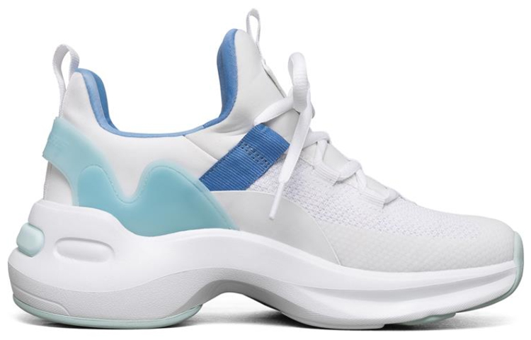 Order (W) Skechers Dlt-A 2.0 Sneakers Wit/Blauw 88888414-WMLT