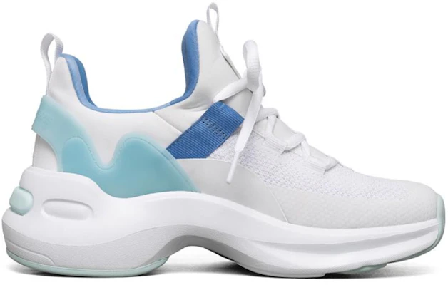 (W) Skechers Dlt-A 2.0 Sneakers Wit/Blauw 88888414-WMLT Order (W) Skechers Dlt-A 2.0 Sneakers Wit/Blauw 88888414-WMLT
