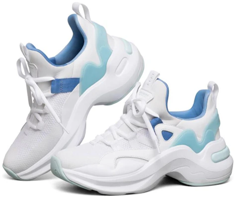 (W) Skechers Dlt-A 2.0 Sneakers Wit/Blauw 88888414-WMLT Lookbook (W) Skechers Dlt-A 2.0 Sneakers Wit/Blauw 88888414-WMLT