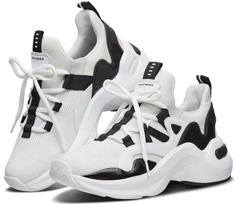(W) Skechers Dlt-A 2.0 Sportschoenen Wit/Zwart 88888372-WBK Lookbook (W) Skechers Dlt-A 2.0 Sportschoenen Wit/Zwart 88888372-WBK