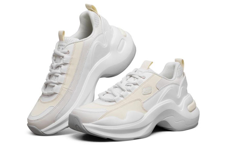 Lookbook (W) Skechers Dlt-A 2.0 Wit 88888411-WNT