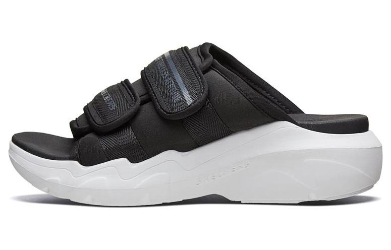 (Women) Skechers DLT-A 'Black Casual Slides' 88888345-BLK